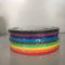5mm x 25m Gewebeband-SetGaffa, Tape Set, beschichtetes Klebeband im Rainbow-Set, 9 Rollen sehr starkes Gaffa-Tape, je 5 mm Breite x 25 m Länge