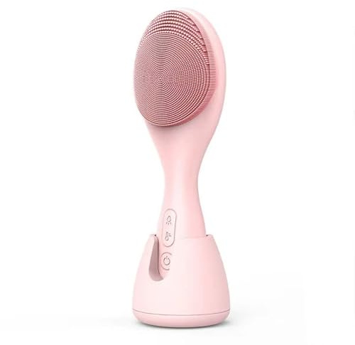 KONKA-cepillo eléctrico de silicona para limpieza facial, dispositivo de limpieza facial resistente al agua IPX6 con USB, máquina limpiadora para el cuidado de la piel