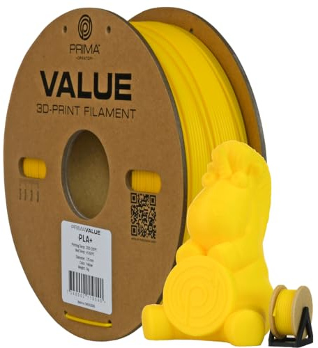 PrimaCreator PrimaValue PLA+ (Gelb)