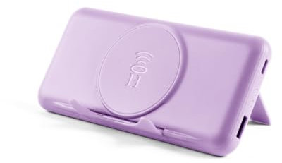 HALO - Halo 10k Wireless w/Kickstand Power Bank – Lilac