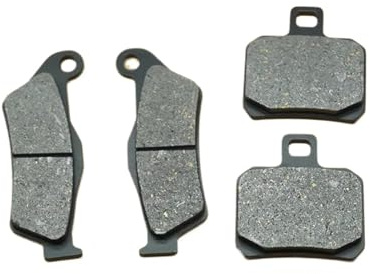 Pastillas freno motocicleta Para Y&amaha YP125 YP 125 Para Majesty 125 2001-2009 YP125 X-MAX 125 2006-2009 Motocicleta Pastillas De Freno Delanteras Y Traseras(PARTE DELANTERA Y TRASERA)