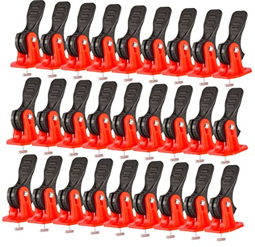 KONTONTY Distanziatori Per Piastrelle Riutilizzabili 50 Pezzi Di Livellamento Per Pavimenti E Pareti Clip Di Livellamento Per Piastrelle Strumenti Per Installazione