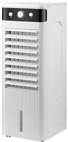 Bärbar kylfläkt för luftkonditionering med dräneringsfri kylning 3 hastigheter större tank 46 dB tyst 12 h timer luftkylare med isbox kylning AC-enhet för rum kontor camping