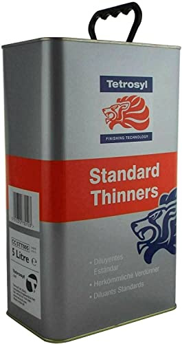 Standard Cellulose Thinners 5 Litres Gun Cleaner Paint Primer 5L FP x 2