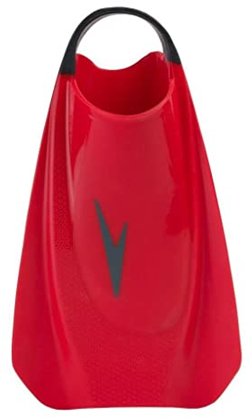 Speedo Unisex Fury Trainingsflossen | Training Lava Red/Chill Blue/Gry 3-4