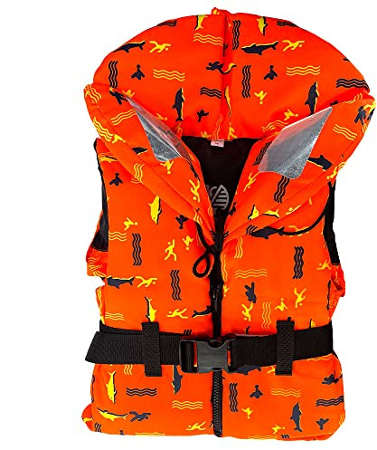 Marine Pool ISO Freedom Foam Childrens Life Jacket Fish Print: 5-10kg