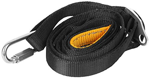 Demeras Climbing Foot Loop High Strength Foot Ascender Sling Foot Loop for Rock Climbing Mountaineering