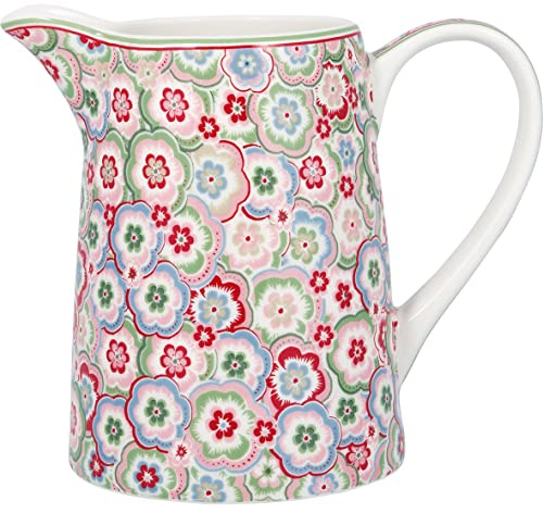 Greengate Jug Selma Pale pink 1L