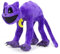 Zaloife Kuscheltier Smiling Monster, Gruseliges Lila Plüschtier 30 cm, Crawling Stofftier Smiling, Plüsch Kissen Puppe Spielzeug Geschenk für Fans Kinder