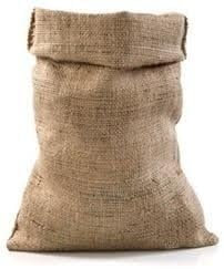 5031| Saco de Yute medidas 50x80 con boca orillada, tejido de 10 onzas. Ideales para almacenaje de granos, café, cacao, frutos secos, etc (10)