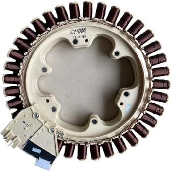 Waschmaschinenmotor.Kompatibel Mit Samsung WD1704WQU WD702U4BKGD DC31-00074B.Trommelwaschmaschine