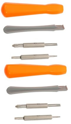 HOMSFOU 2sets Cacciaviti Per Sostituzione e Riparazione Smart Doorbell Compatibile Include Cacciaviti Piccole