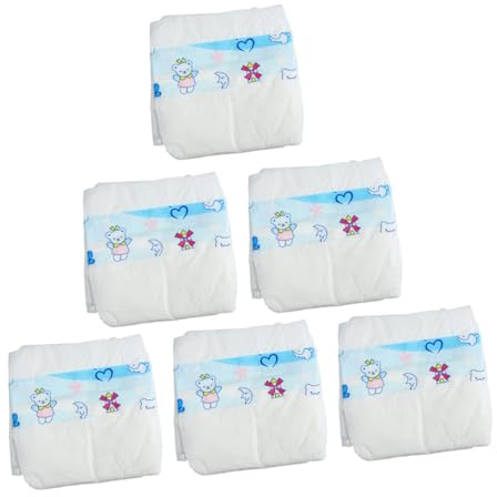 JOINPAYA Couches Réalistes pour Poupées 45 Cm Jouets De Remplacement pour Enfants avec Bavoirs pour Jeux De Rôle