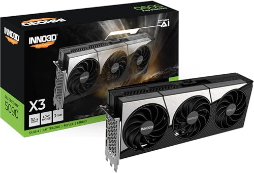 Inno3D GeForce RTX 5090 X3-32GB GDDR7, HDMI, 3X DP