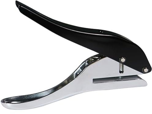 punzonatrice a foro, Perforatrice a foro singolo for impieghi gravosi for carta, cartone, plastica, viti, occhielli, pinze for la copertura di 8 mm