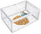 Bird Cage - Marten Trap | Gauge Buddy Bird Carrier Cage, Round Portable Parakeet Handrail Small Parrot Locker, Parrots Travel Carrier Locker Portable For Lovebirds Conures Cockatiels