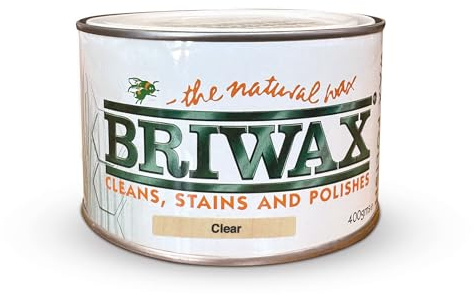 Briwax Wax Polish Clear 400g