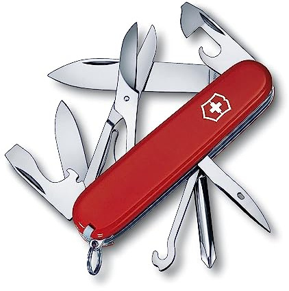 Victorinox Swiss Army Super Tinker Pocket Tool - Red