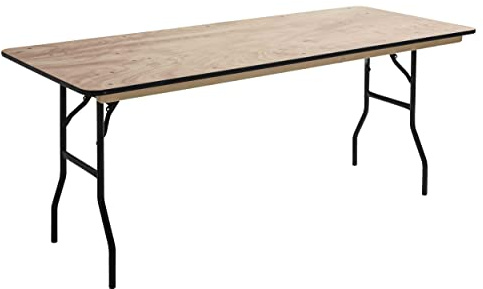 Table pliante 180 cm en bois