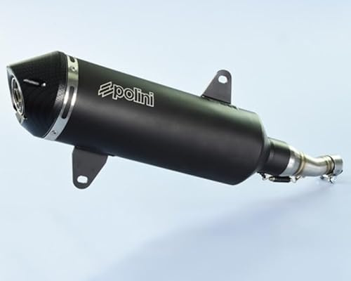 Polini Scooter Exhaust Muffler for Yamaha 300 Xmax 2017 to 2020 190.0071