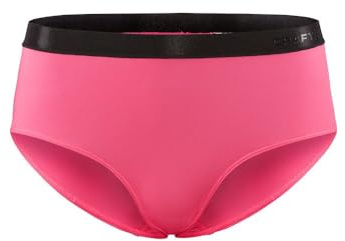 Craft Core Dry Hipster W | Sport Hipster Femme L | Fuchsia | sous-vêtements de Sport Respirants pour Femme | Séchage Rapide | sous-vêtements Fonctionnels Doux au Toucher pour Femme