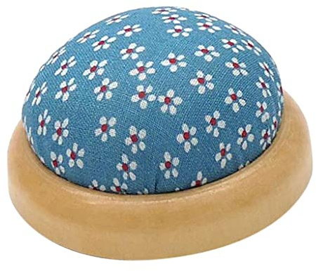Nishiyuenyi Coussin Porte-Aiguille Mignon, Coussin à épingles en Demi-Cercle pour Accessoires de Couture, E252-17