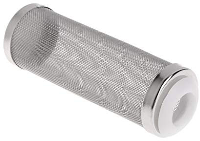 Beimus Wasserfilter aus Edelstahlgeflecht, Zubehör für Aquarien, Ersatzzubehör, Rostbeständigkeit