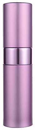 KBOLAE Vaporisateur de parfum vide pour voyage, maquillage, eau, parfum, violet, 15 ml