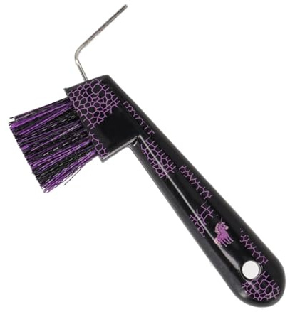 QHP hovskrapare Lize svart violett