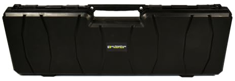 Ultimatum Combat Gear Hard Rifle Case with Foam, 100 x 35.5cm for Actual Firearms or Training Weapons. Shooting, Airsoft, Paintball, Krav MAGA, Military.