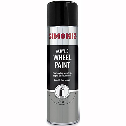 Simoniz Acrylic Wheel Paint Silver