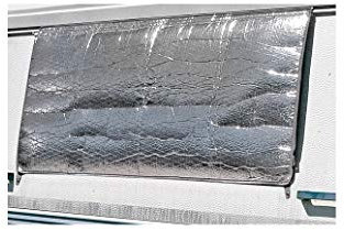 BRUNNER Caravan Wohnwagen Fenster Außen Iso Thermo Matte