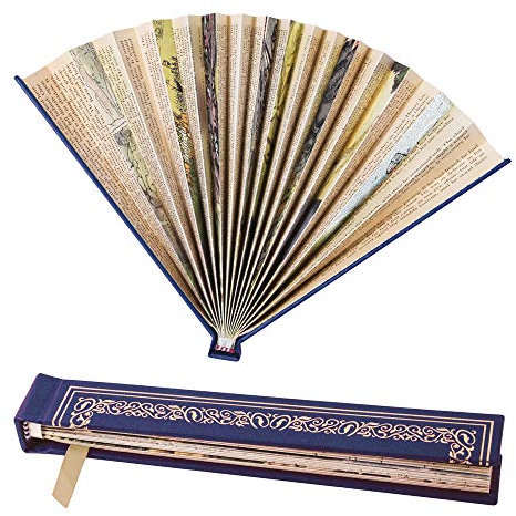 IF Book Fans - Blue Book