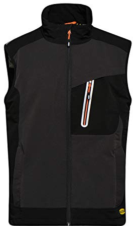 Utility Diadora - Gilet da Lavoro Vest Carbon Tech ISO 13688:2013 per Uomo (EU S)
