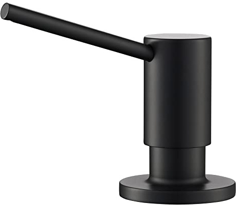 KRAUS Kitchen Soap and Lotion Dispenser in Matte Black, KSD-43MB