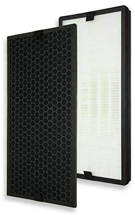 PUREBURG Ersatz-HEPA-Filter-Set, kompatibel mit Rowenta Intense Pure Luftreinigern PU40XX Serie PU4010 PU4015 PU4020 PU4025 Teilenummer XD6074U0 XD6075 XD6070 XD6060 XD6065