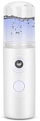 Gesichtsdampfer, Gesichtsverdampfer, tragbarer Verdampfer Gesicht Dampfgerät Dampfgerät Für Gesicht mit USB-Aufladung für das Body Spa von Angesicht zu Hand