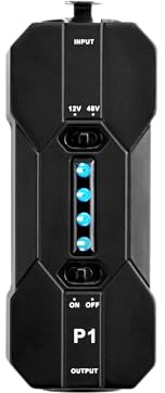 Xvive P1 12V/48V Phantomspeisung für Kondensatormikrofon, Shotgun Mikrofon