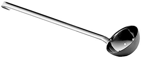 PINTINOX mestolo unipezzo Forato in Acciaio Inox 18/10 (cm 16)