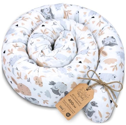 Kroppskudde Side Sleeper säng orm 400 cm Långkudde Rullkudde Sovkudde Nackrulle Sängkudde Mjuk Ergonomisk Tvättbart Överdrag Andningsbar Oeko-Tex Ugglor