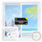 SOL 1.5m x 4m Window Insulation Film Kit – Thermal Control for Summer & Winter – Heat Blocking, UV Protection, Glare Reduction, Sun Shield, Draft Excluder & Double Glazing Insulation Film