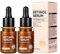 Retinol Anti-Aging Gesichtscreme & Essenz, 2 Stk Vibrant Glamour Retinol Creme, Retinol Feuchtigkeitscreme, Anti-Falten-Essenz für das Gesicht, Reduziert trockene Linien und feine Linien (Serum)