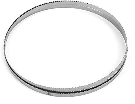 GAESHOW Hoja de Sierra de Cinta 1400, Hoja de Sierra de Cinta de Acero al Carbono de 6,35 mm‑10T SK5, Máquina de Carpintería para Corte de Madera de Plástico