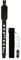 Digitales Blasinstrument, Elektronisches Blasinstrument, Musikinstrumententöne – 10 Töne, MIDI-Konnektivität, Wiederaufladbares Elektronisches Blasinstrument(Schwarz)