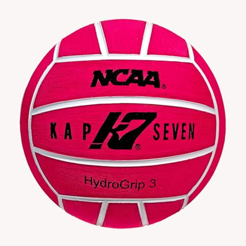 KAP K7 SEVEN KAP7 Neon Pink Water Polo Ball: Size 3