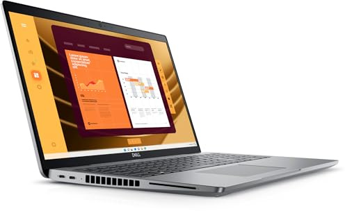 DELL Latitude 5550 Intel Core Ultra 7 165U Ordinateur Portable 39,6 cm (15.6) Full HD 16 Go DDR5-SDRAM 512 Go SSD