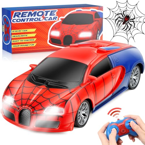 Aooess Spider Remote Control Car Toys for 3-8 Year Old Kids
