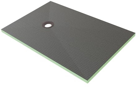 Receveur de douche recoupable sur mesure - 140 x 90cm - Ép.40mm - receveur de douche à carreler - Résistant à l'humidité
