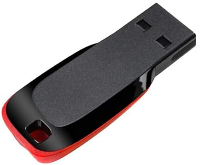 Eighosee Mini Memorias USB de Alta Capacidad y Velocidad 2.0 de 32 G, Memoria USB con de Color Negro, Memoria USB de 32 G