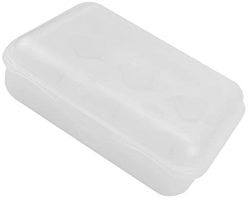 SEWACC Boîte à Œufs Transparente Compartiments Support de Rangement Stable et Protecteur pour Cuisine Camping Pique Boîte de Protection Casse